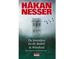 Kaft van De levenden en de doden in Winsford