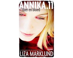 Kaft van Annika Bengtzon 11 - IJzer en bloed