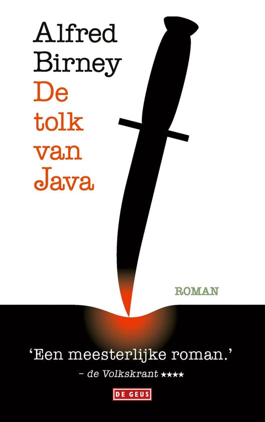 Kaft van De tolk van Java