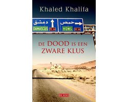 Kaft van De dood is een zware klus