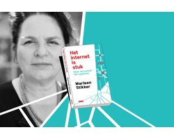 Kaft van Het internet is stuk