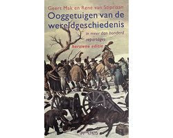 Kaft van Ooggetuigen Van De Wereldgeschiedenis