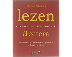 Kaft van Lezen etcetera. Gids voor de wereldliteratuur.