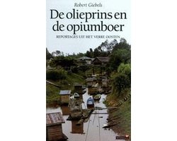 Kaft van De olieprins en de opiumboer