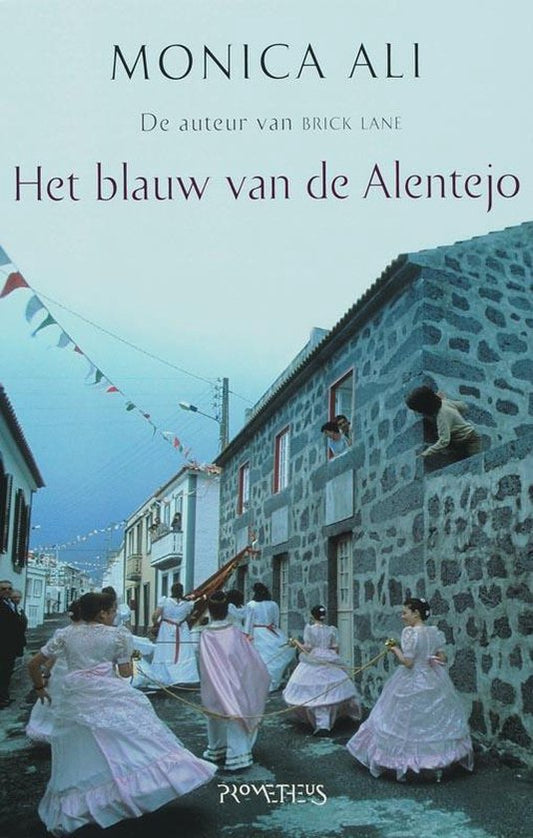 Kaft van Het Blauw Van De Alentejo