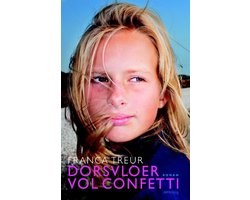 Kaft van Dorsvloer vol confetti