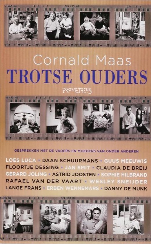 Kaft van Trotse ouders