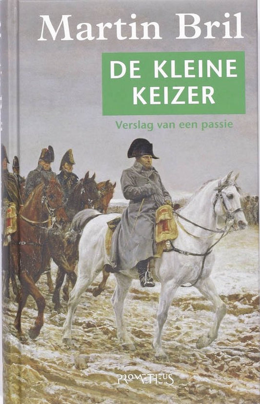 Kaft van De Kleine Keizer