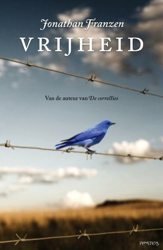 Kaft van Vrijheid