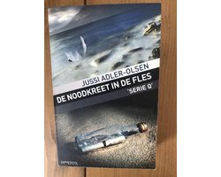 Kaft van Serie Q - De noodkreet in de fles