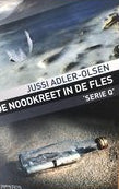 Kaft van Serie Q - De noodkreet in de fles