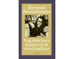 Kaft van Nog Drie Keer Slapen En Ik Word Wakker