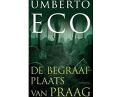 Kaft van Begraafplaats Van Praag Pap.