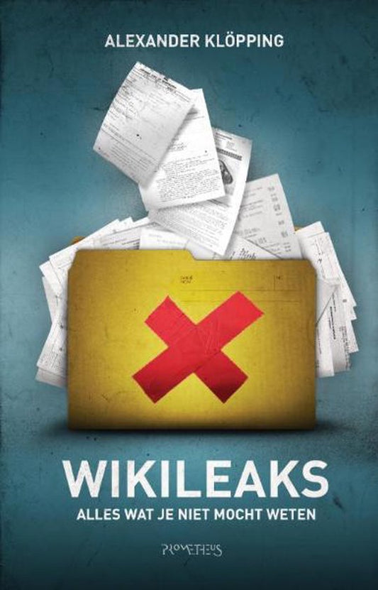 Kaft van Wikileaks