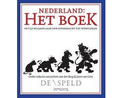 Kaft van Nederland : het boek