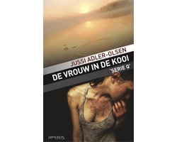 Kaft van De Vrouw In De Kooi