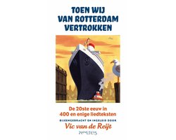 Kaft van Toen wij van Rotterdam vertrokken