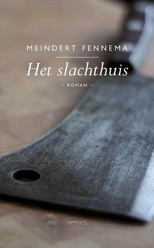 Kaft van Het slachthuis