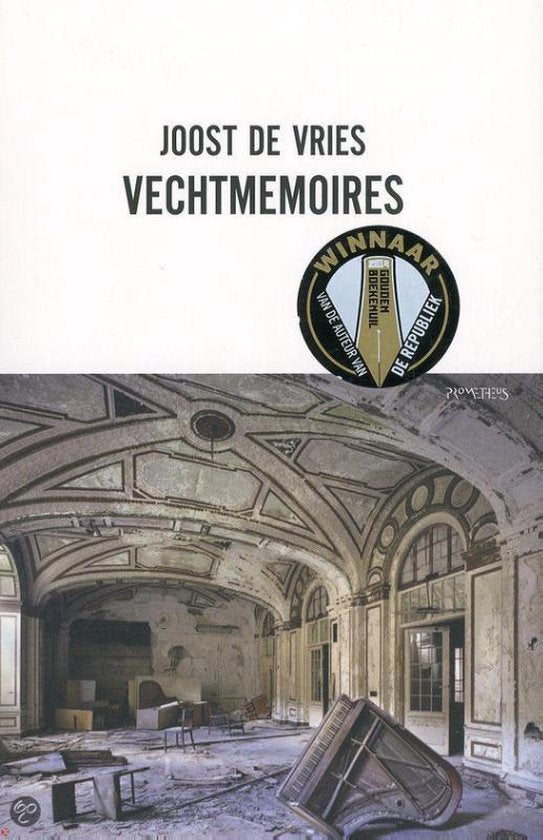 Kaft van Vechtmemoires