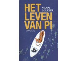 Kaft van Het leven van Pi