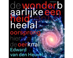 Kaft van De wonderbaarlijke eenheid van het heelal