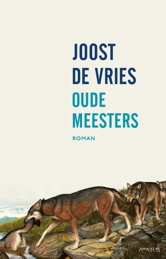 Kaft van Oude meesters