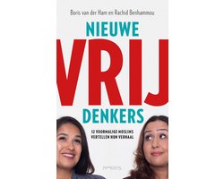 Kaft van Nieuwe vrijdenkers