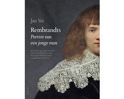 Kaft van Rembrandts Portret van een jonge man