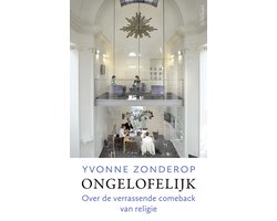 Kaft van Ongelofelijk