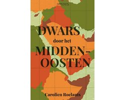 Kaft van Dwars door het Midden-Oosten