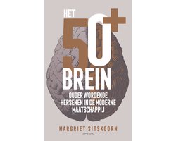 Kaft van Het 50+ brein