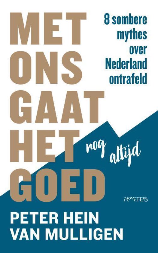 Kaft van Met ons gaat het nog altijd goed