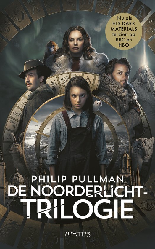 Kaft van De Noorderlichttrilogie