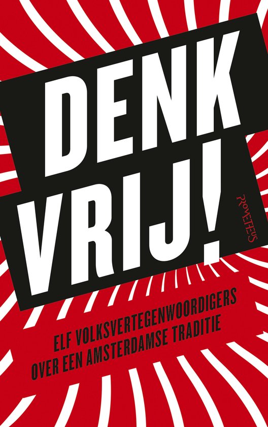Kaft van Denk vrij!