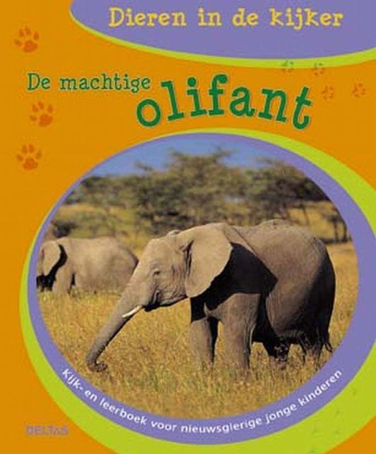 Kaft van Machtige Olifant