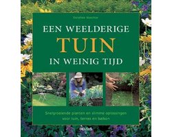 Kaft van Een Weelderige Tuin In Weinig Tijd