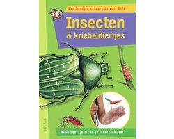 Kaft van Insecten & kriebeldiertjes