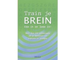 Kaft van Train Je Brein