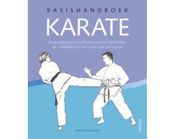 Kaft van Basishandboek Karate