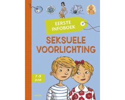 Kaft van Eerste infoboek Seksuele voorlichting