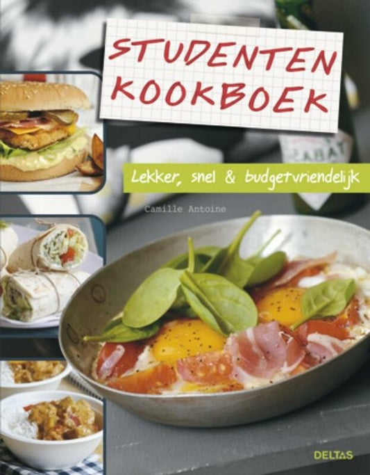 Kaft van Studenten Kookboek