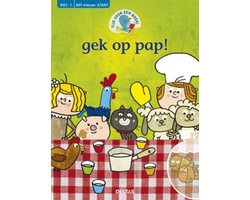 Kaft van Tijd voor een boek  -   Gek op pap