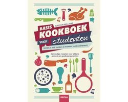 Kaft van Basiskookboek voor studenten