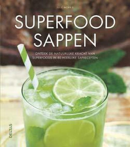 Kaft van Superfood sappen