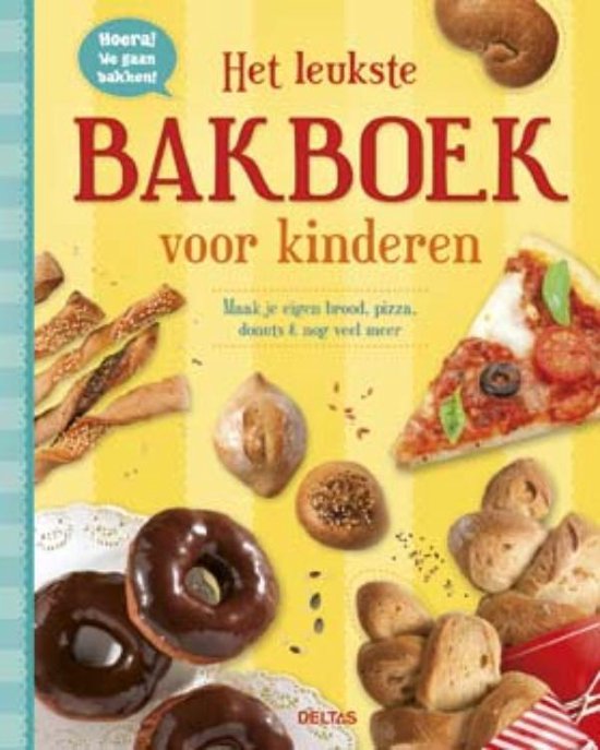 Kaft van Het leukste bakboek voor kinderen