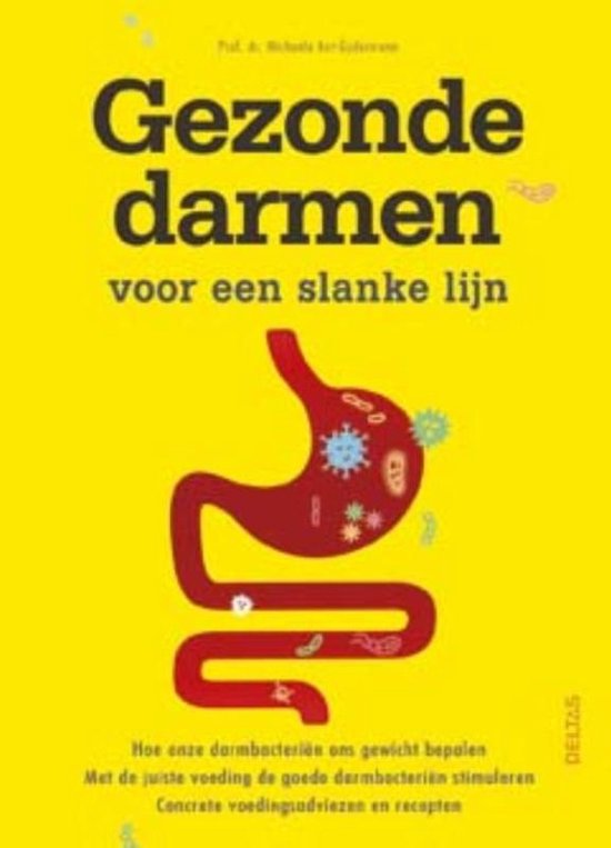 Kaft van Gezonde darmen voor een slanke lijn