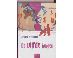 Kaft van Vijfde Jongen