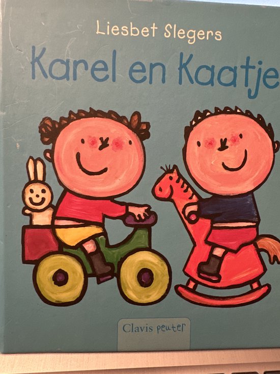 Kaft van Karel en Kaatje