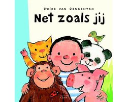 Kaft van Net Zoals Jij