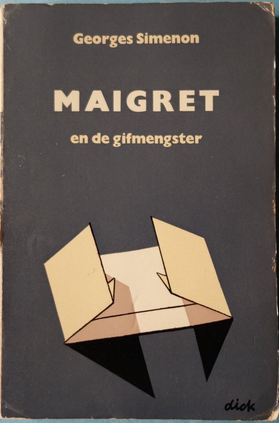 Kaft van Maigret en de gifmengster